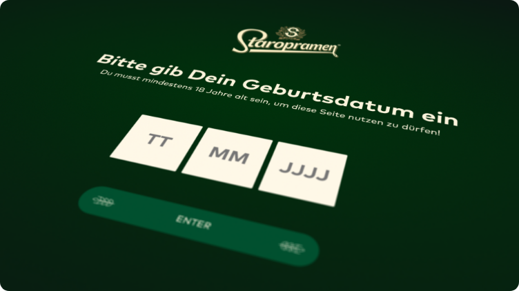 Ein Bild von einem Age Gate