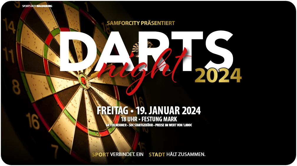 Website Darts Night