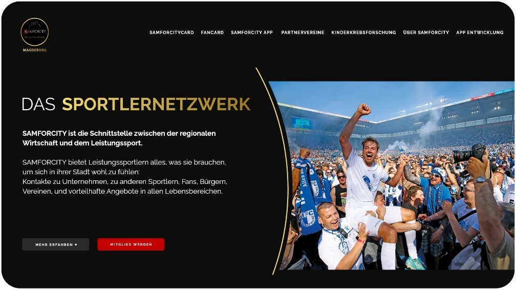 Website Samforcity