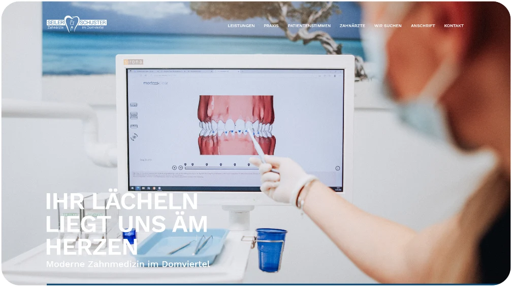 Website Seiler & Schuster